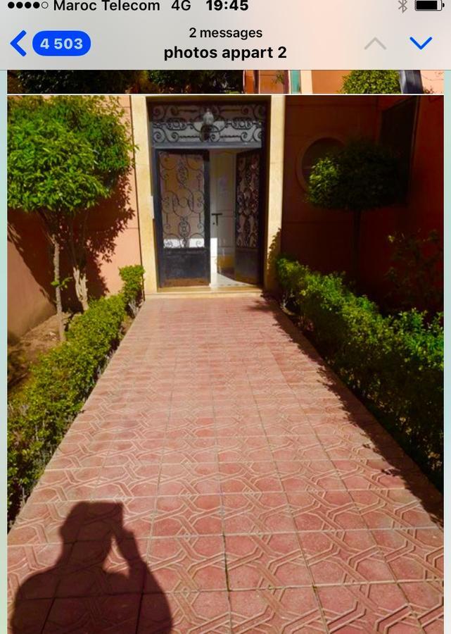 Appartement De Sophia Marrakesh Esterno foto